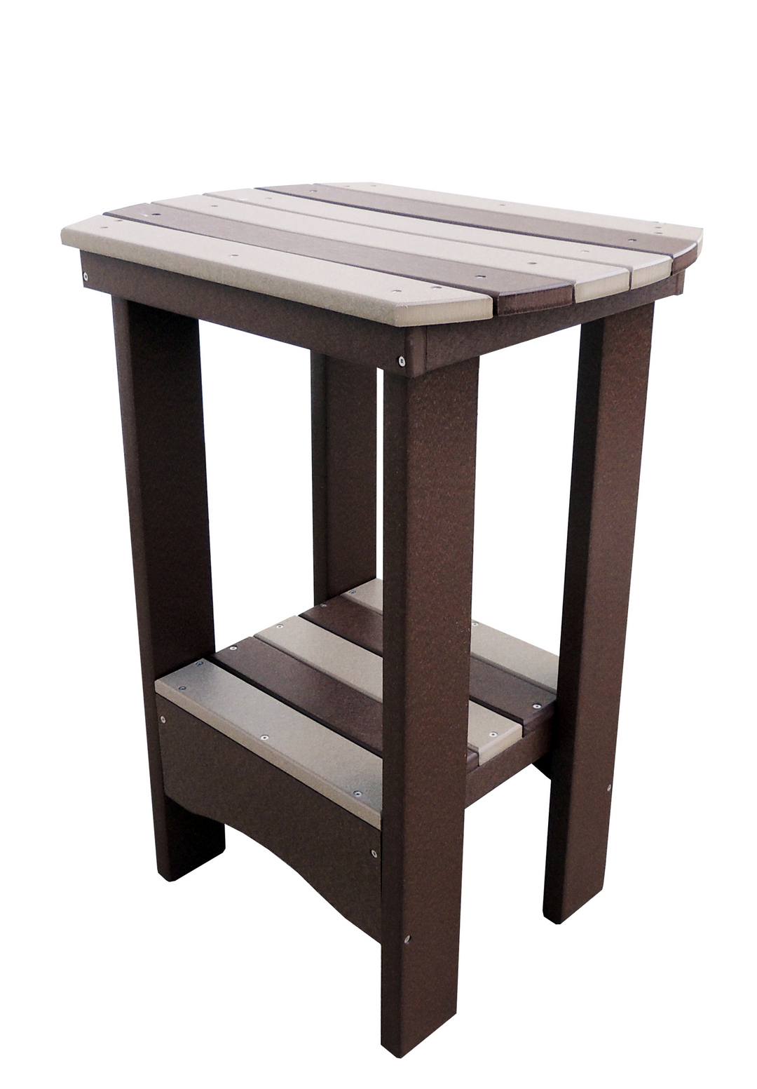 Nature's Best Furniture Oval End Table - Counter Height