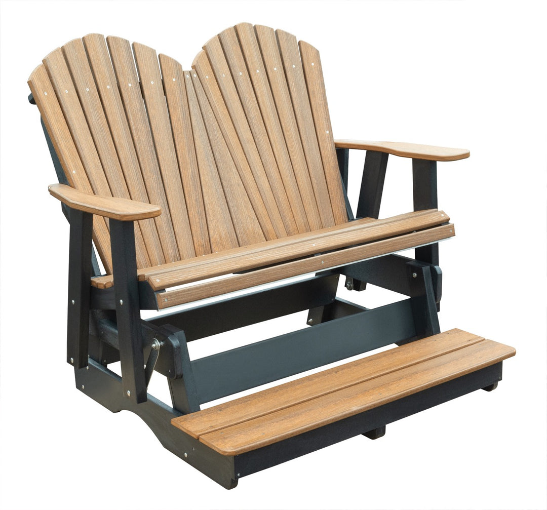 Nature's Best Furniture Adirondack 4ft Counter Height Glider