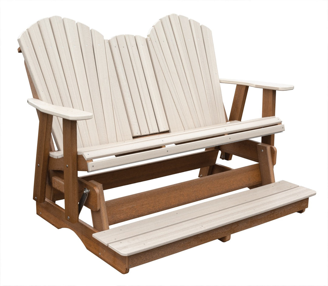Nature's Best Furniture Adirondack 5ft Counter Height Glider