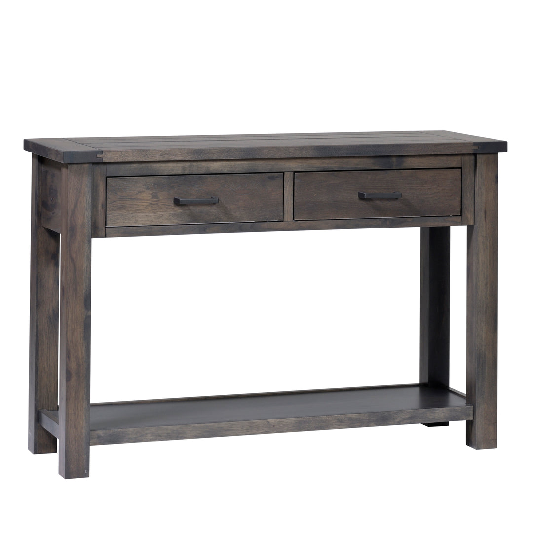 Nature's Best Furniture Whitewater Sofa Table w/2 Drawers