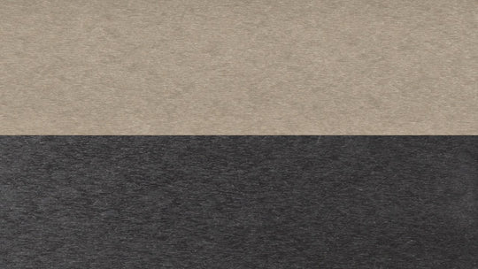 Standard Two Tone - Light Grey on Black swatch