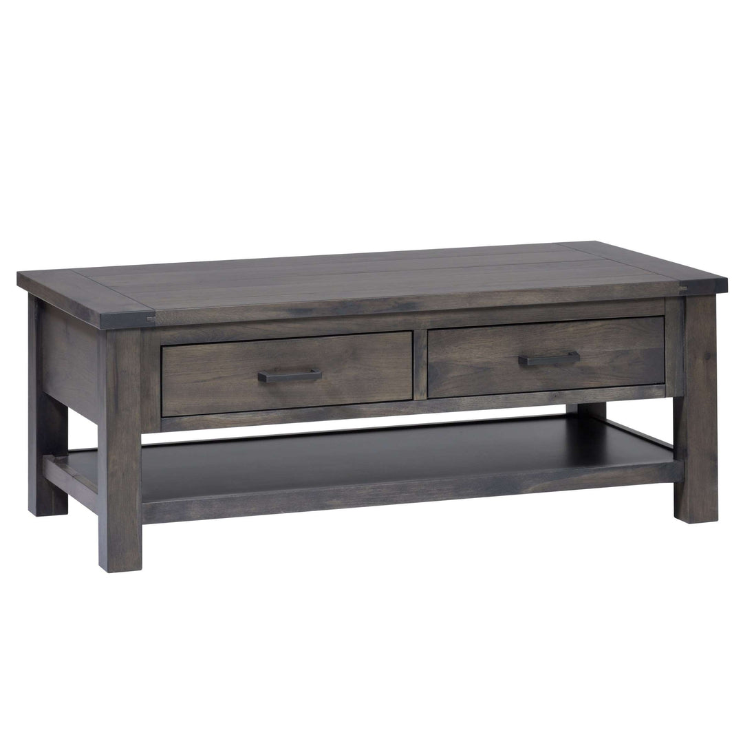 Nature's Best Furniture Whitewater Coffee Table w/2 Drawers