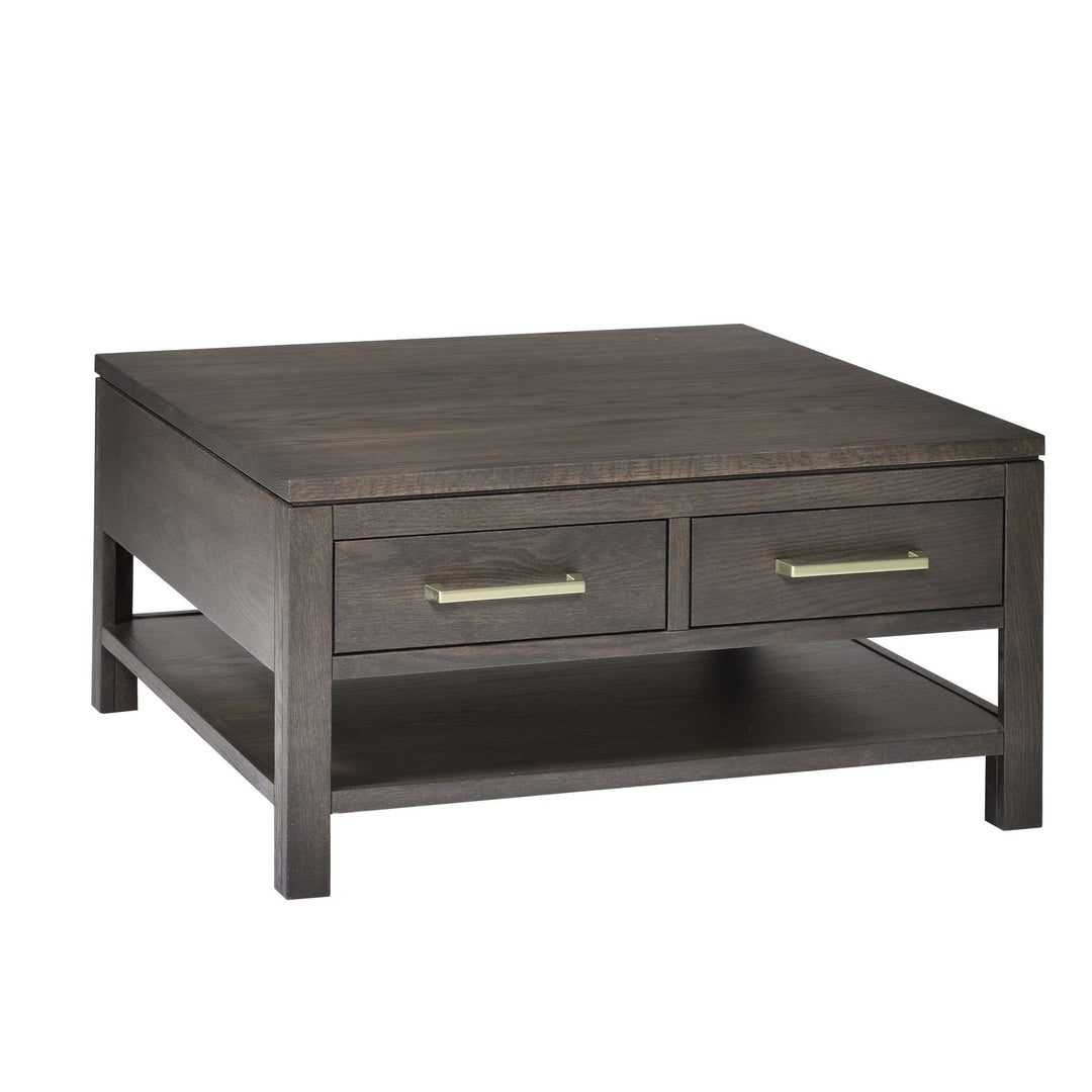 Nature's Best Furniture Zion Coffee Table w/2 Drawers