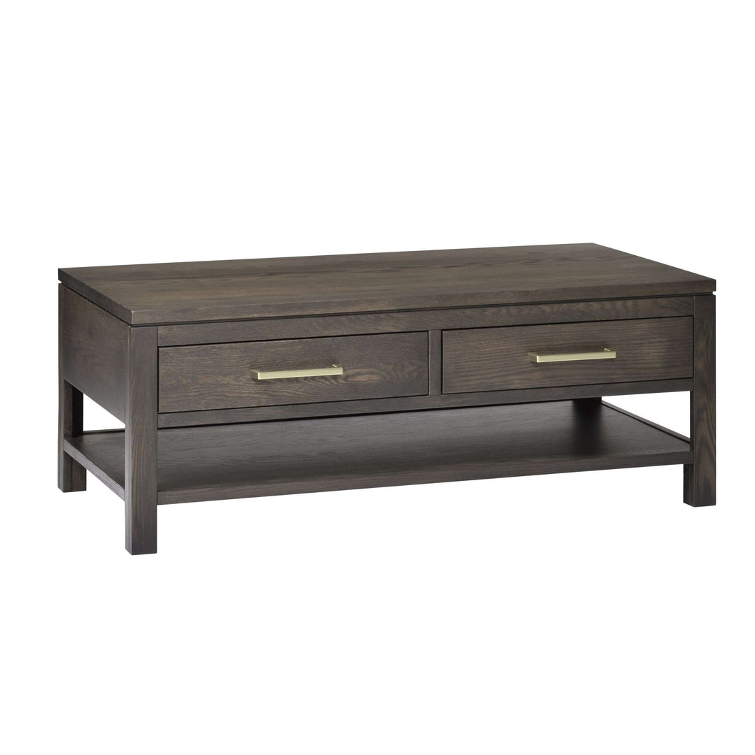 Nature's Best Furniture Zion Coffee Table w/2 Drawers