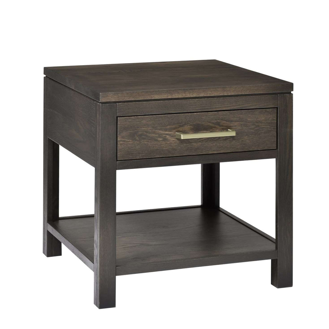 Nature's Best Furniture Zion End Table w/Drawer
