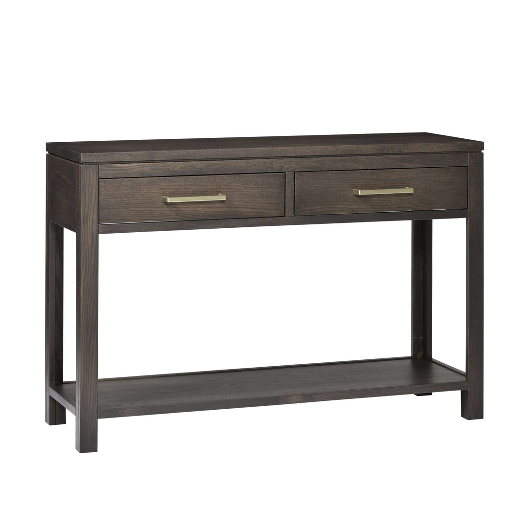 Nature's Best Furniture Zion Sofa Table w/2 Drawers