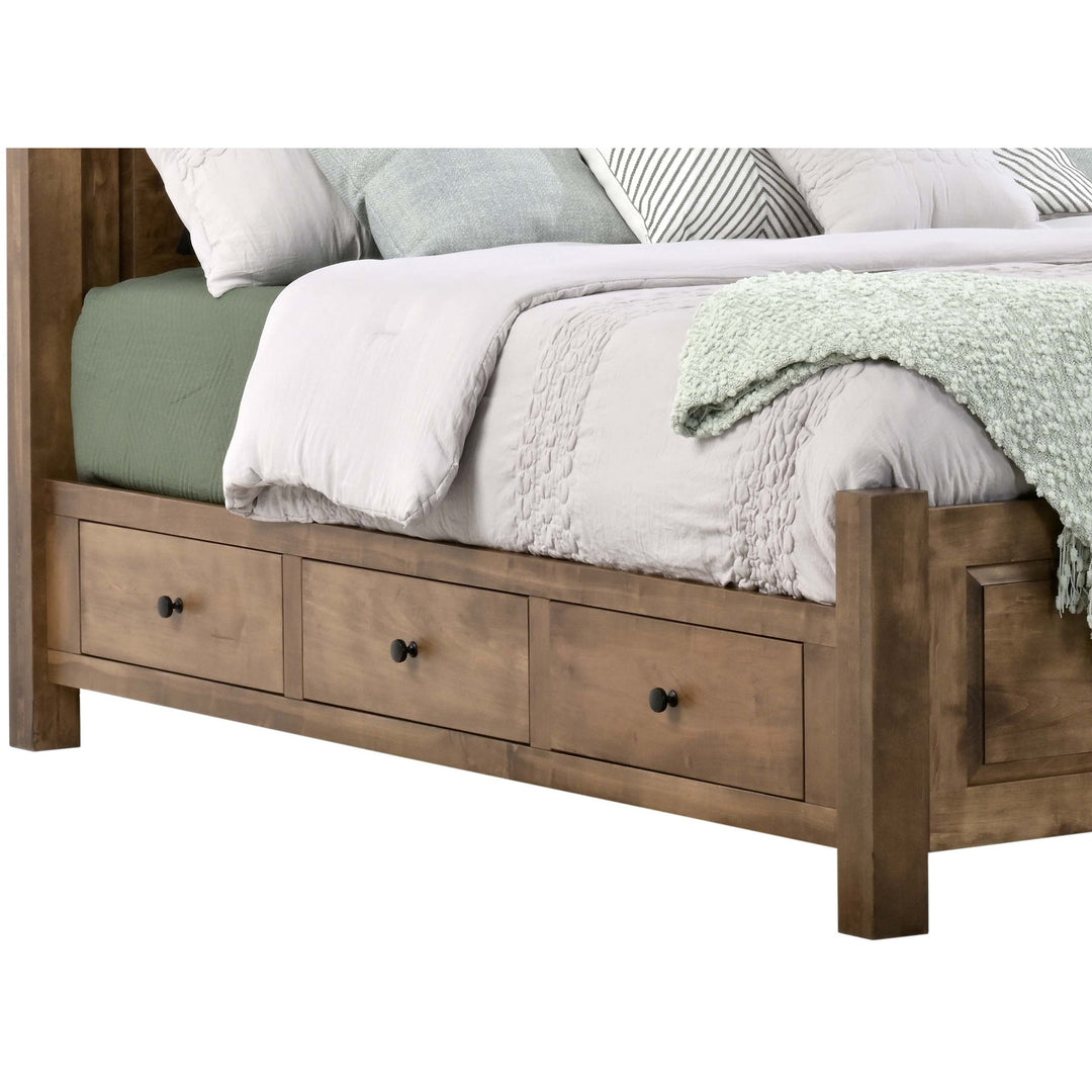 Nature's Best Juniper 5pc Set with Storage Bed