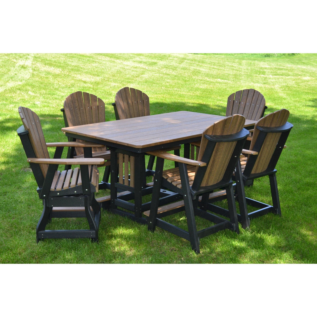 Nature's Best Adirondack 7pc Counter Set