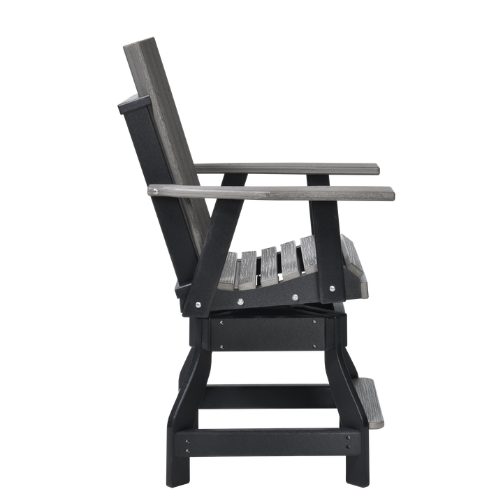 Nature's Best Contemporary 5pc Counter Fire Table Set