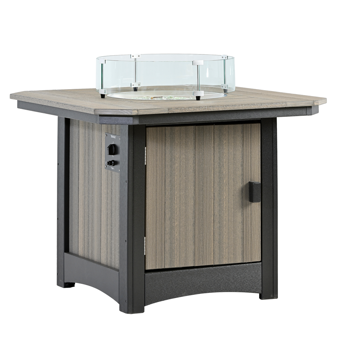 Nature's Best Contemporary 5pc Counter Fire Table Set