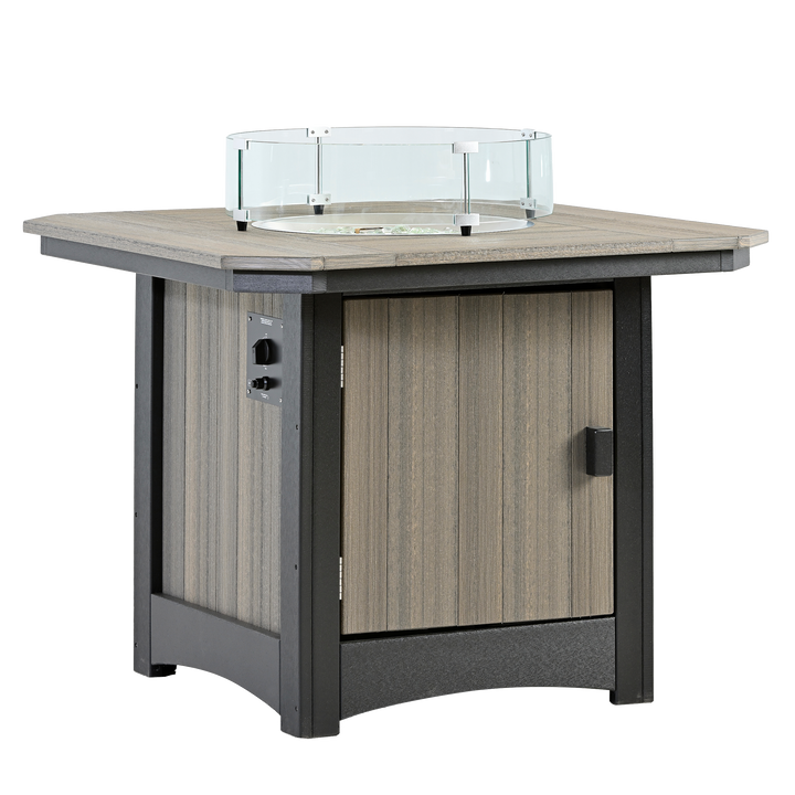 Nature's Best Contemporary 5pc Counter Fire Table Set