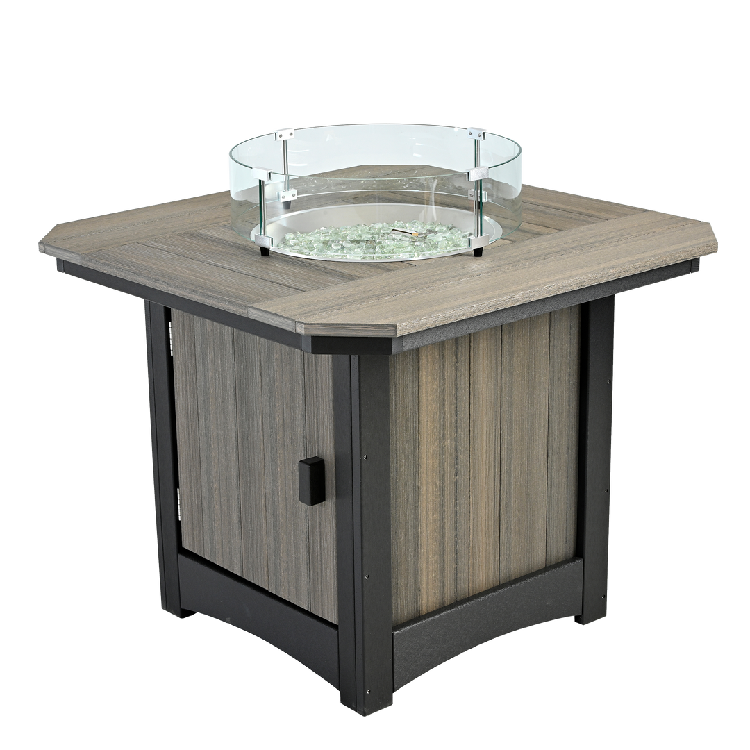 Nature's Best Contemporary 5pc Counter Fire Table Set