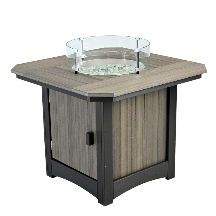 Nature's Best Contemporary 5pc Counter Fire Table Set