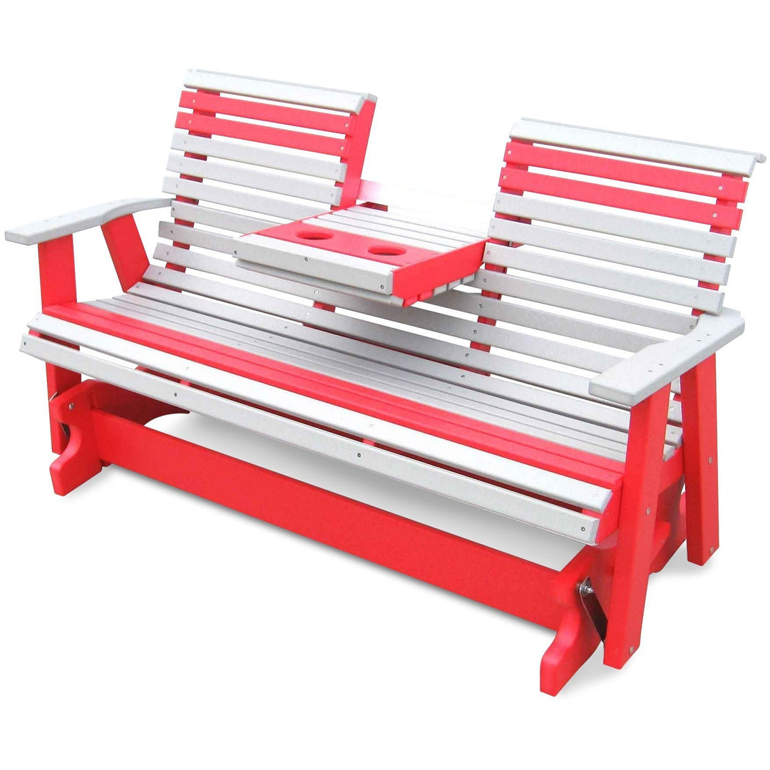 Nature's Best Rollback Glider with Folding Tray