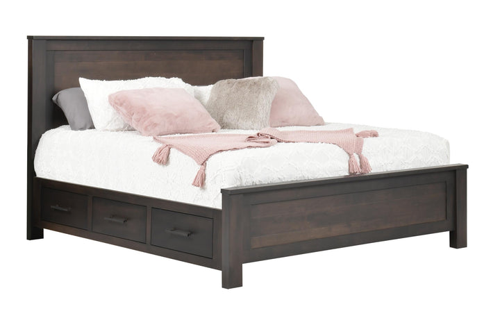 Nature's Best Furniture Badlands 6 Drawer Storage Bed