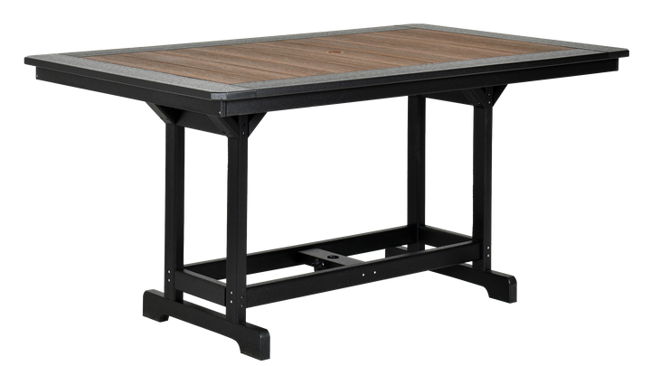 Nature's Best Furniture 44x72 Table W/ Border (Select Height)