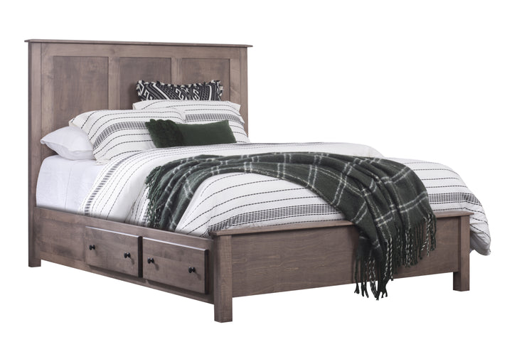 Nature's Best Furniture Canyon Storage Bed