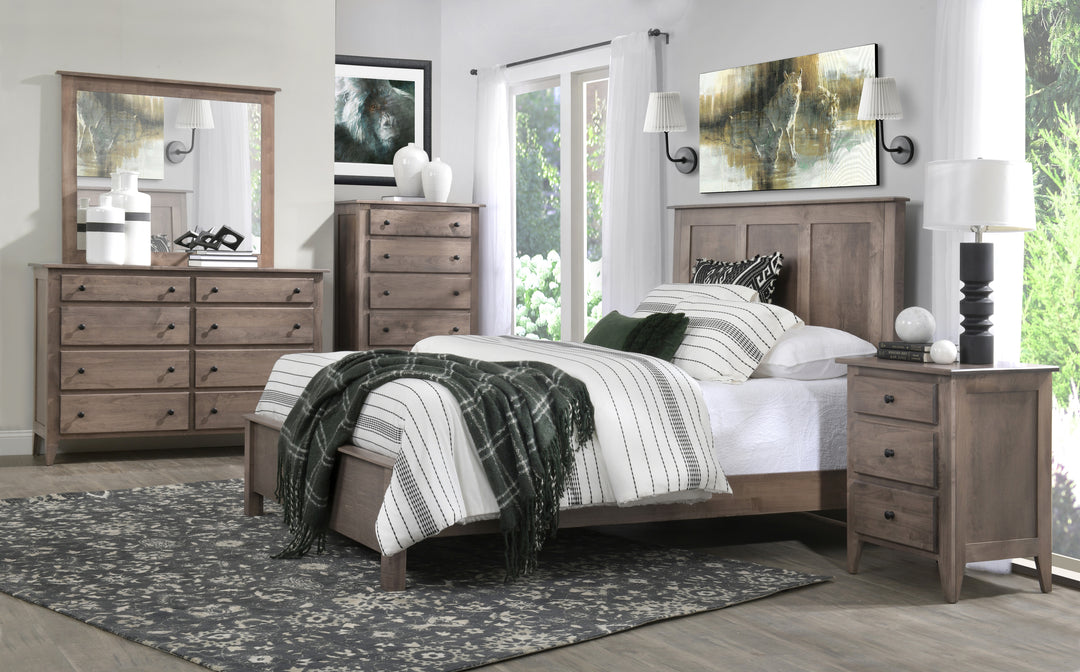 Nature's Best Furniture Canyon 6 Drawer Dresser & Optional Mirror