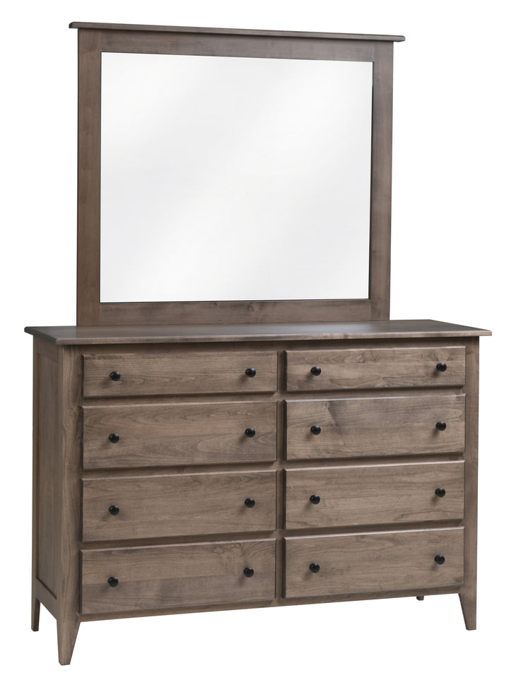 Nature's Best Furniture Canyon 8 Drawer Dresser & Optional Mirror