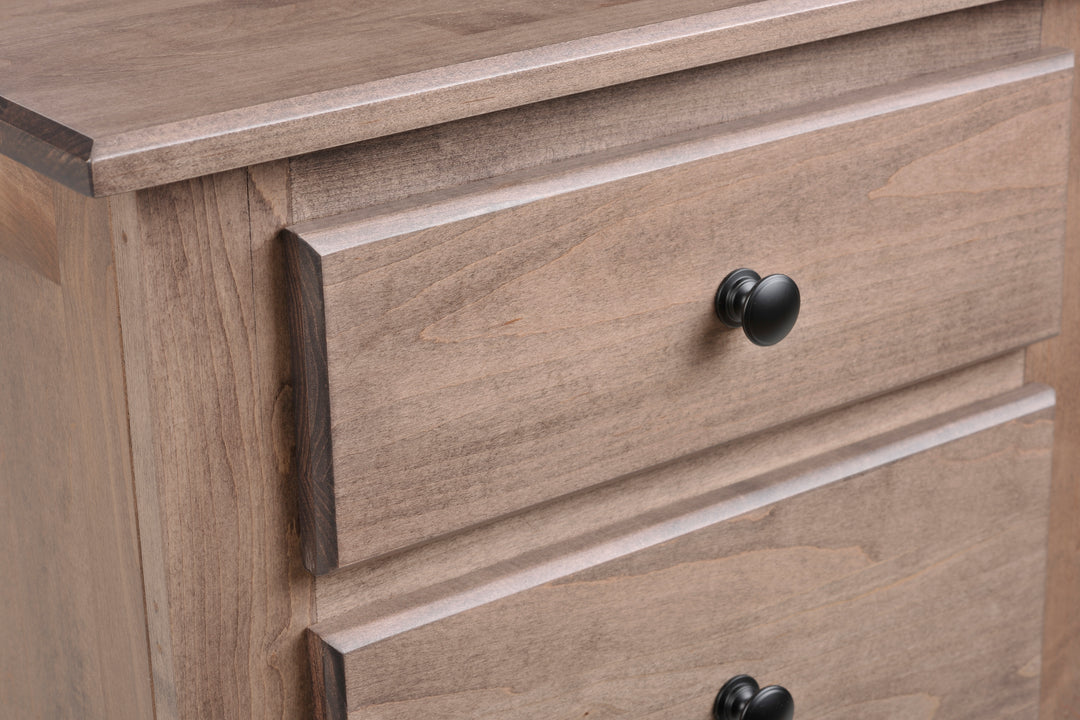 Nature's Best Furniture Canyon 6 Drawer Dresser & Optional Mirror