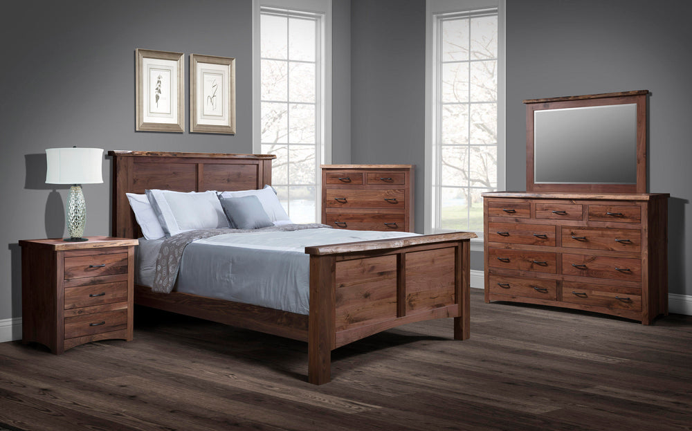 Nature's Best Redwood Bedroom Set