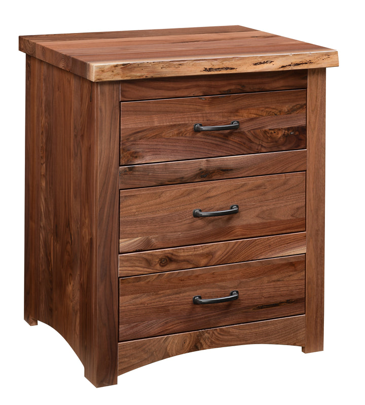 Nature's Best Redwood Nightstand