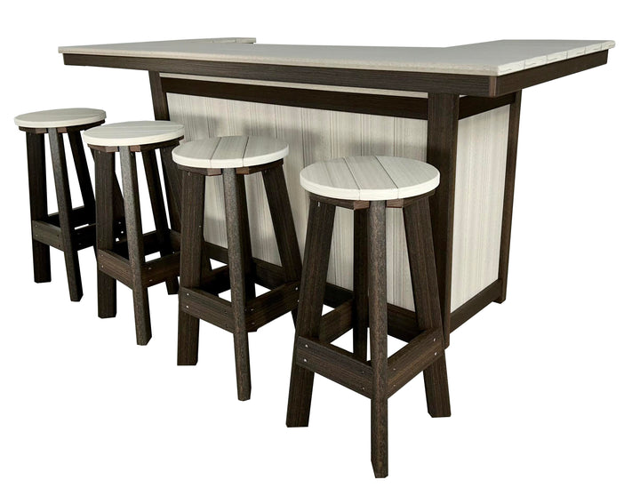 Nature's Best Furniture Bar