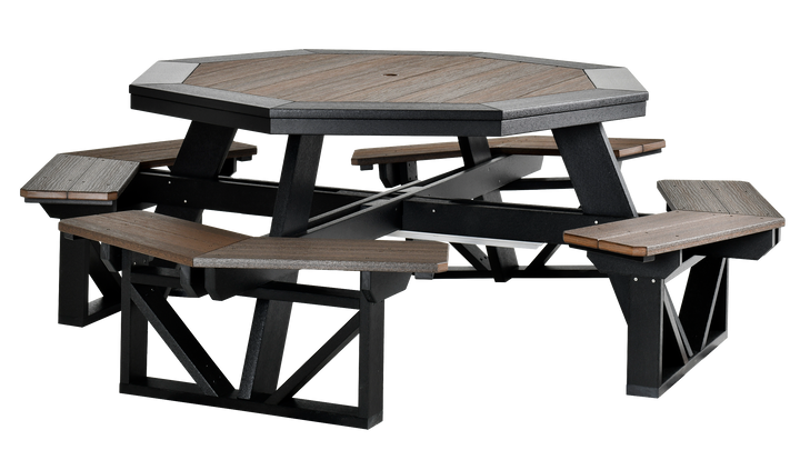 Nature's Best Furniture Octagon Picnic Table