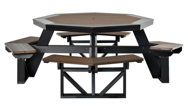 Nature's Best Furniture Octagon Picnic Table