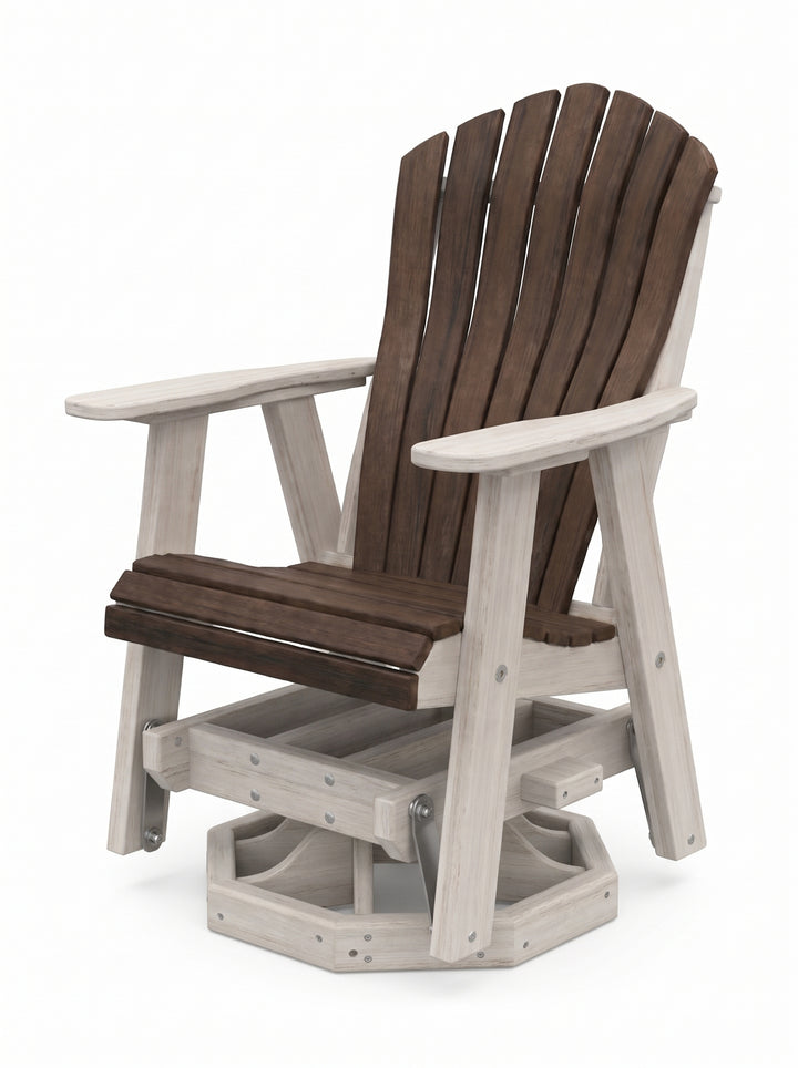 Nature's Best Furniture Signature Swivel Glider