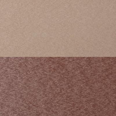 Standard Two Tone - Weatherwood on Brown swatch