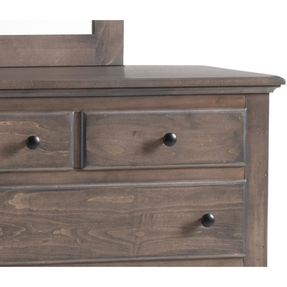 Nature's Best Denali 9 Drawer Dresser with Optional Mirror