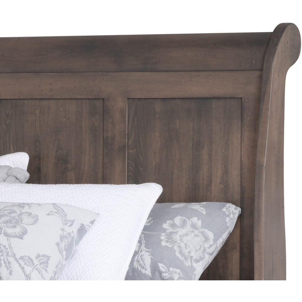 Nature's Best Denali Sleigh 6 Drawer Storage Bed