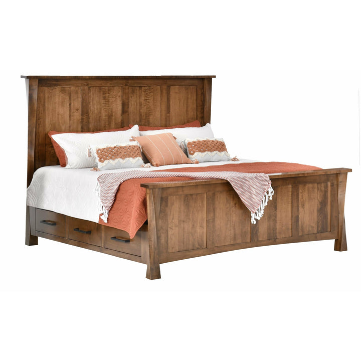 Nature's Best Forestville 5pc Set w/ Storage Bed