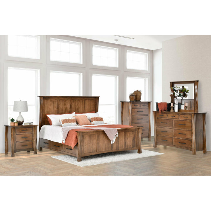 Nature's Best Forestville 5pc Set w/ Storage Bed