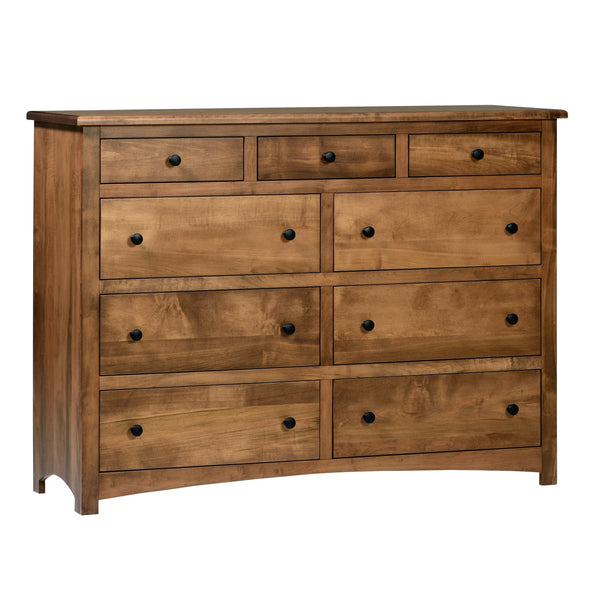 Nature's Best Juniper High Dresser w/ Optional Mirror