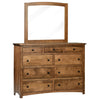 Nature's Best Juniper High Dresser w/ Optional Mirror