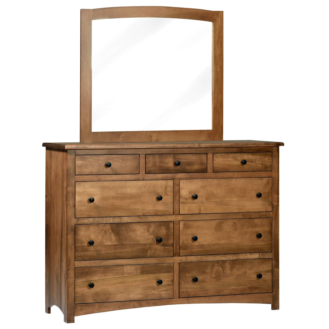 Nature's Best Juniper High Dresser w/ Optional Mirror