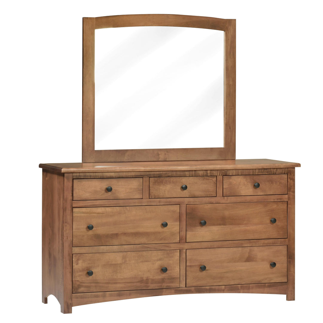 Nature's Best Juniper Low Dresser w/ Optional Mirror
