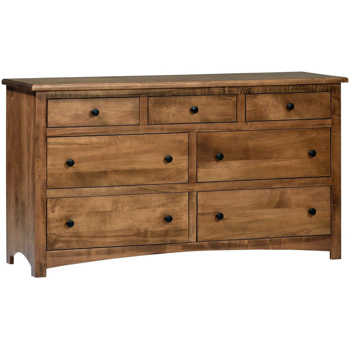 Nature's Best Juniper Low Dresser w/ Optional Mirror