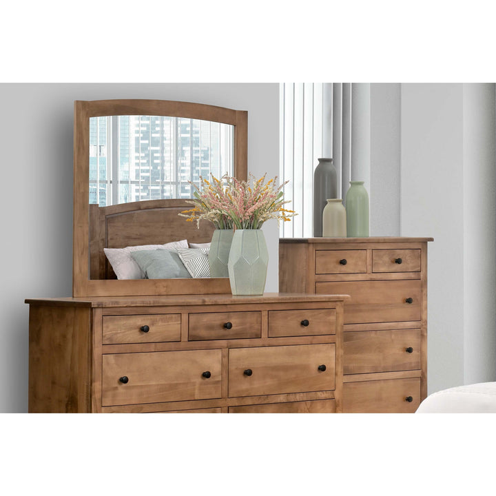 Nature's Best Juniper Low Dresser w/ Optional Mirror