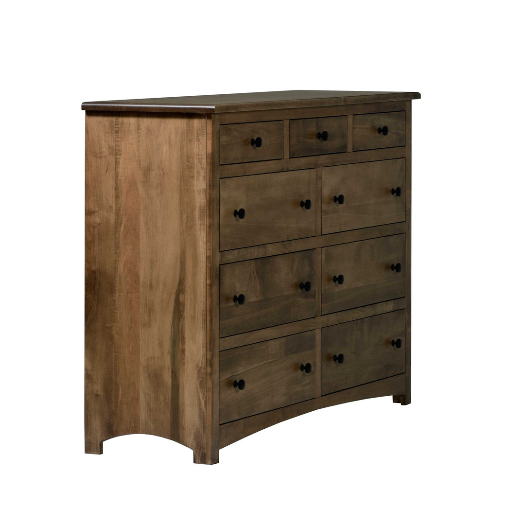 Nature's Best Juniper High Dresser w/ Optional Mirror