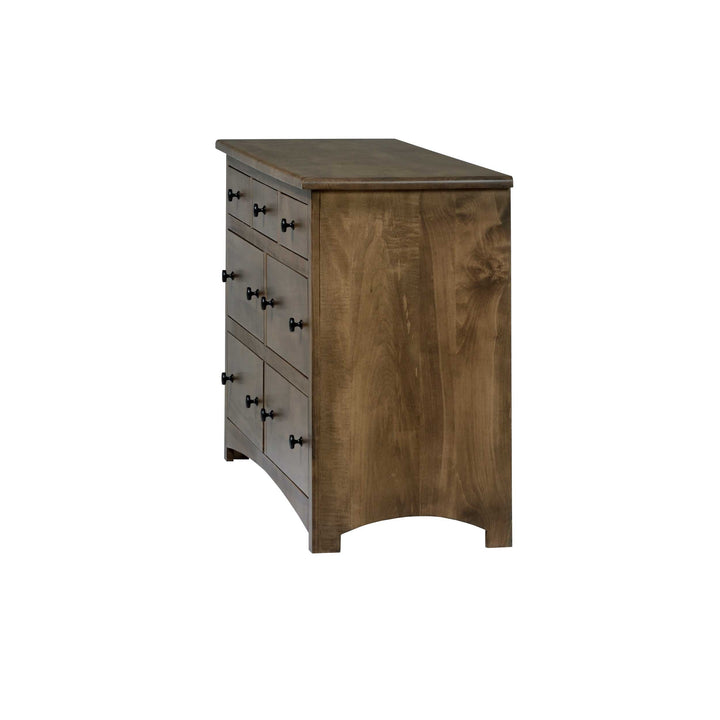 Nature's Best Juniper Low Dresser w/ Optional Mirror