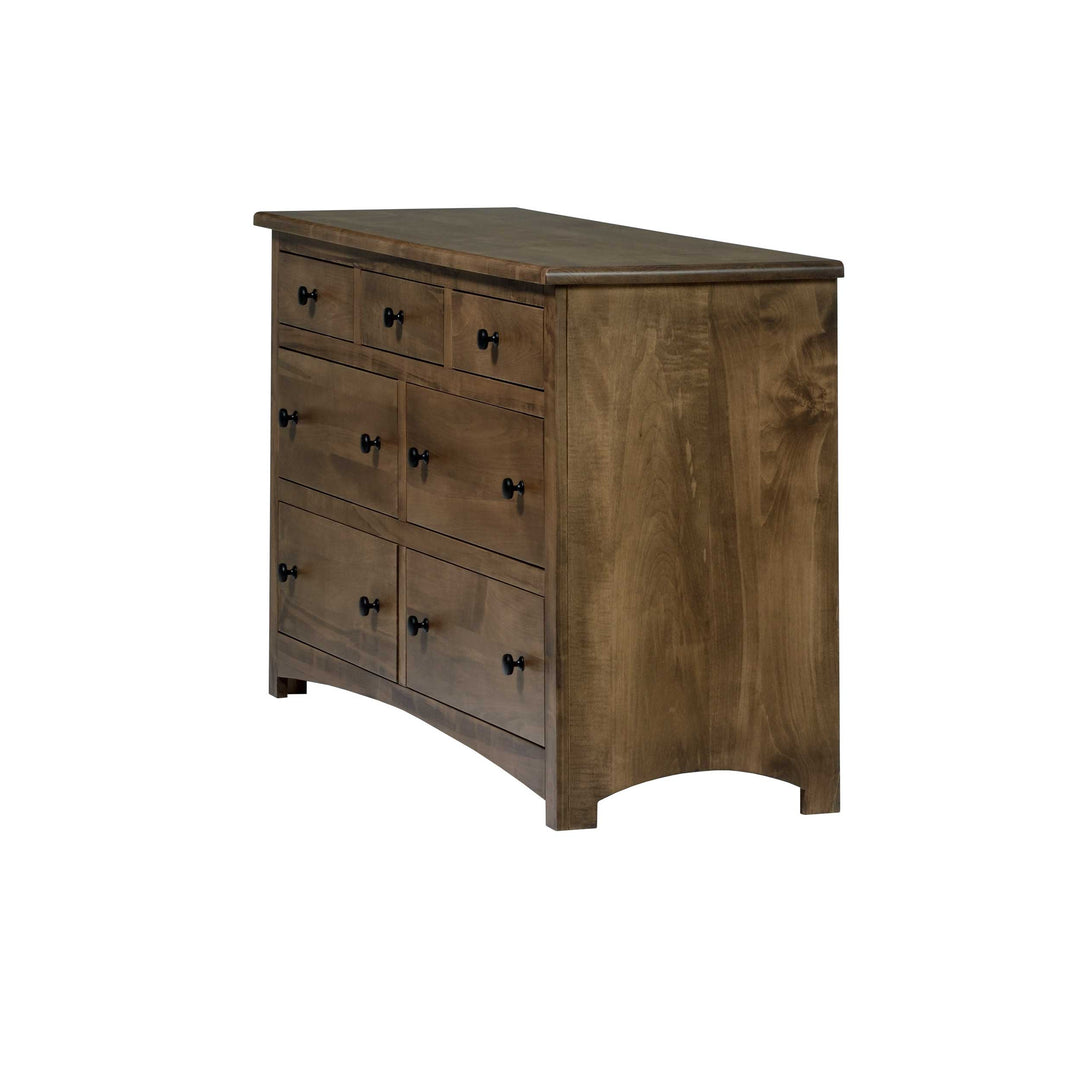 Nature's Best Juniper Low Dresser w/ Optional Mirror