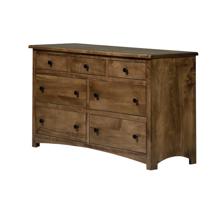 Nature's Best Juniper Low Dresser w/ Optional Mirror