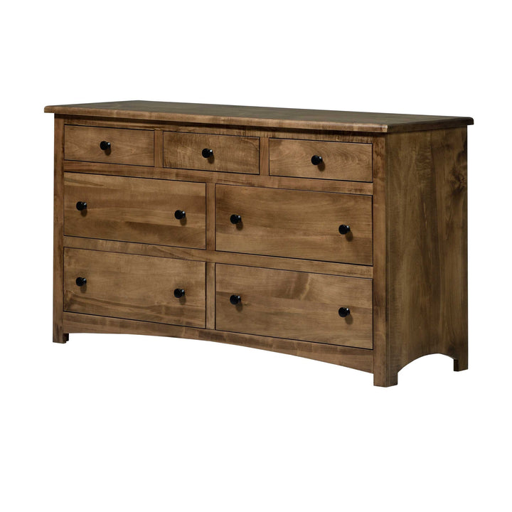 Nature's Best Juniper Low Dresser w/ Optional Mirror