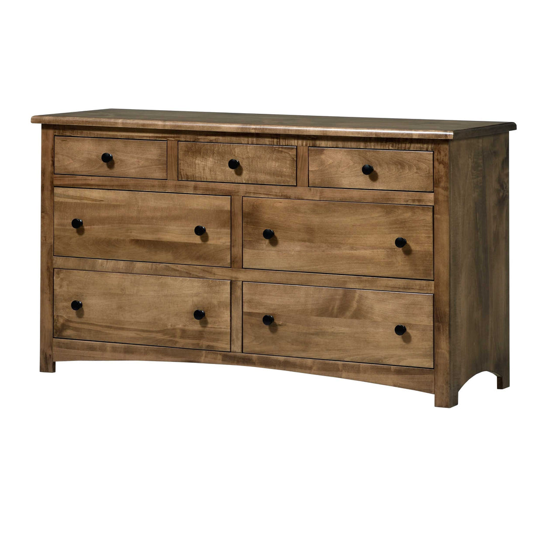 Nature's Best Juniper Low Dresser w/ Optional Mirror