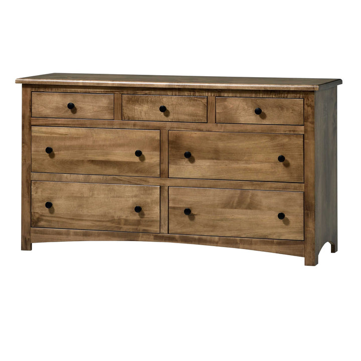 Nature's Best Juniper Low Dresser w/ Optional Mirror