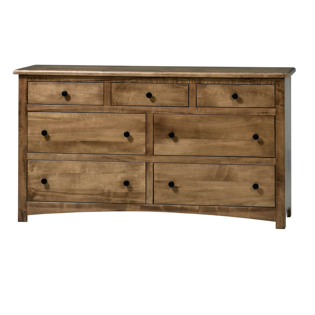 Nature's Best Juniper Low Dresser w/ Optional Mirror