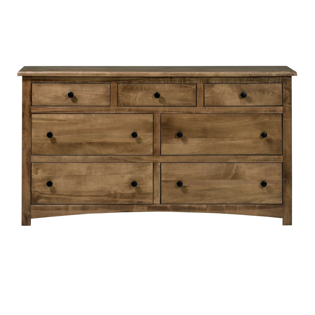 Nature's Best Juniper Low Dresser w/ Optional Mirror